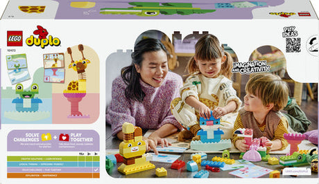 LEGO DUPLO Dyrebyggespil