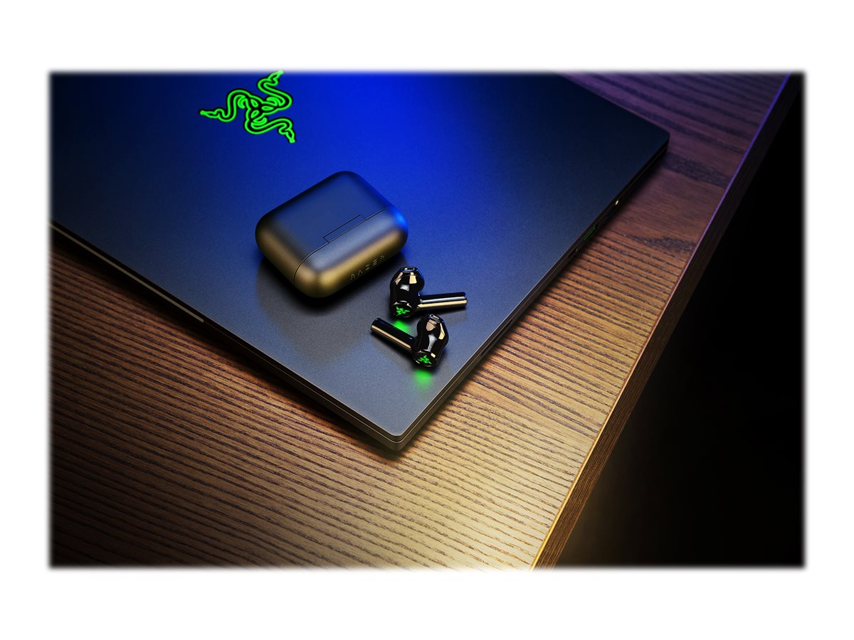 Razer Hammerhead True Wireless X Trådløs Ægte trådløse øretelefoner Sort