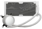 ASUS ROG RYUO III 240 ARGB WHITE Ed 240mm All-In-One CPU Liquid Cooler with Anime Matrix LED Display ASUS