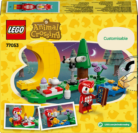 LEGO 77053 Animal Crossing Stargazing with Eufemia, Construction Toy LEGO