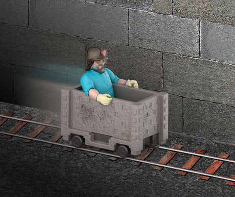 Minecraft - Steve & Minecart Movie  (JGP20) Minecraft