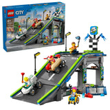 LEGO 60460 City No Limits: Soapbox Race with Ramp, Construction Toy LEGO