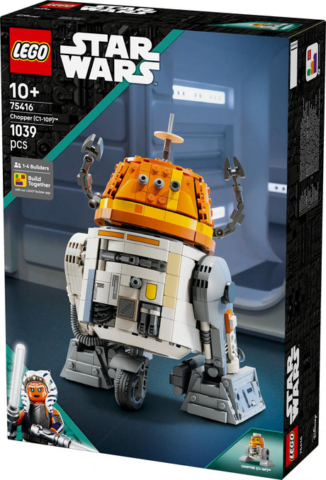 LEGO 75416 Star Wars Astromech Droid Chopper (C1-10P)