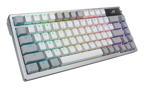 ASUS ROG Azoth – set skråt forfra (vinkel 3)