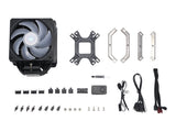 Cooler Master MasterAir MA612 STEALTH ARGB Processorkylare 1-pack Svart 120 mm