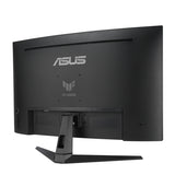 ASUS TUF Gaming VG32VQM5B – skærmens bagside og stativ