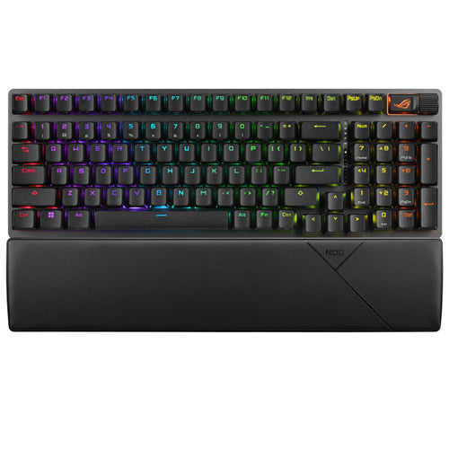 ASUS ROG Strix Scope II 96 Wireless – Fransk AZERTY, NX Snow