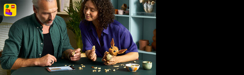 LEGO 72151 Pokémon Eevee Lego