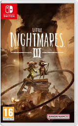 Little Nightmares III Nintendo Switch – Switch-emballage