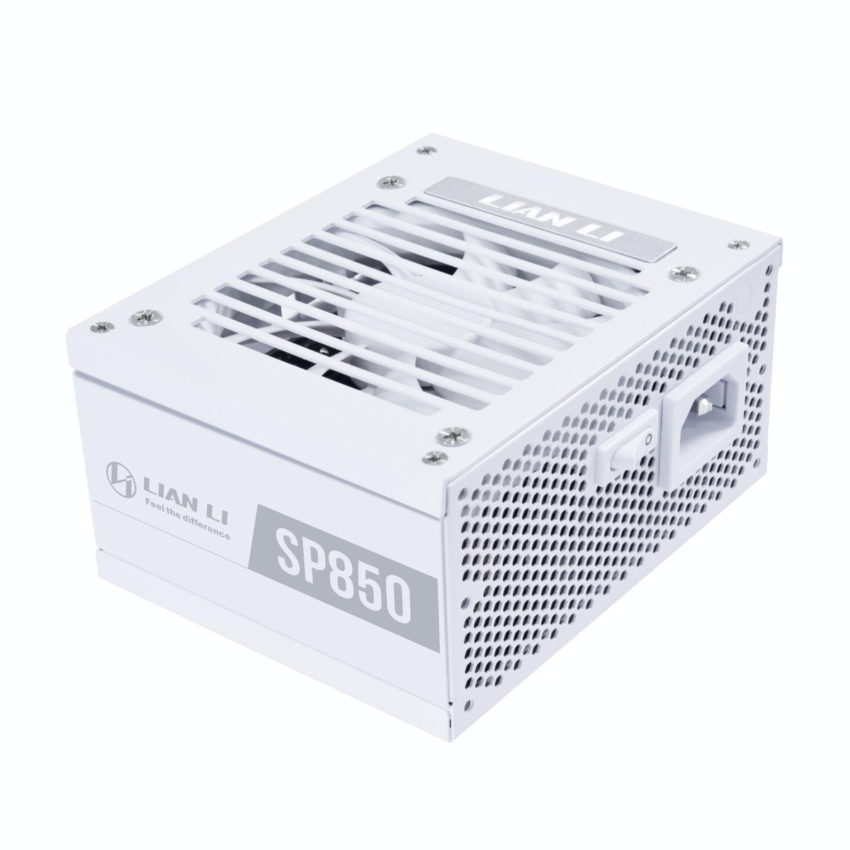 Lian Li SP850 V2 SFX Gold Power Supply - 850 Watt - White Lian Li