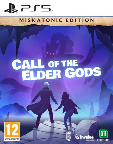 Call of the Elder Gods - Mistkatonic Edition Microids