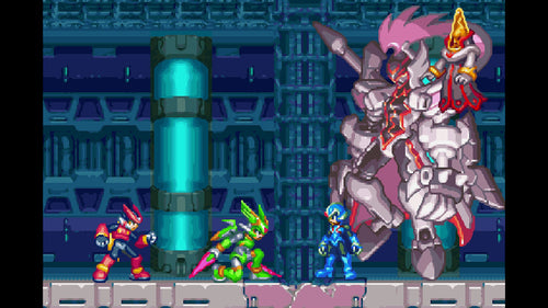 Mega Man Zero/ZX Legacy Collection  (Import) – spilbillede 6