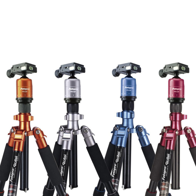 Fotopro X4i-E stativ med ben Rollei