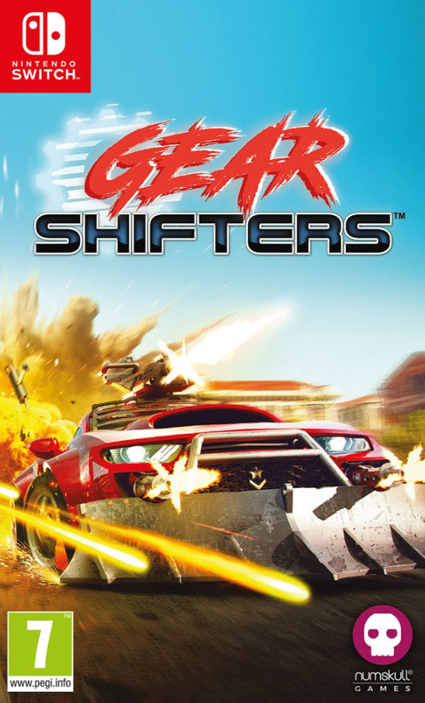 Gearshifters – Nintendo Switch