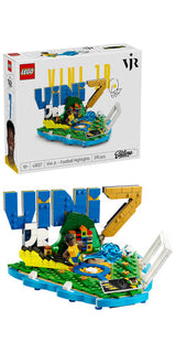 LEGO - Editions Football - Vini Jr. – Football Highlights (43027) Lego