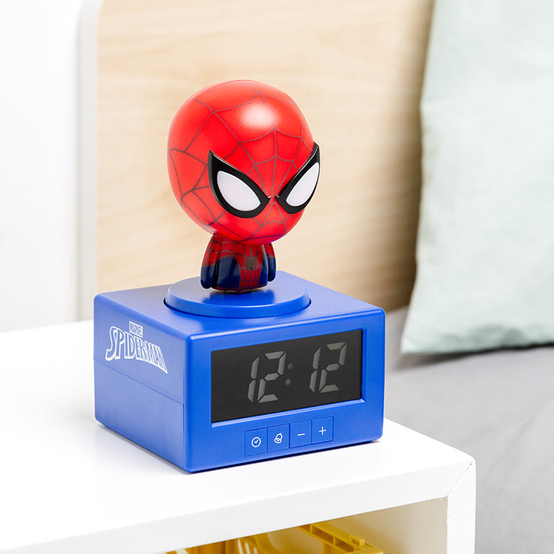 Spiderman Icon Alarm Clock Paladone