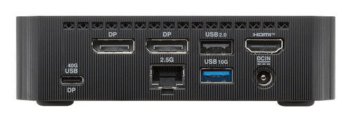 ASUS ExpertCenter PN54-BBR522MNS1 – porte på bagsiden