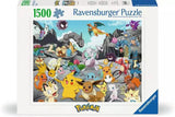 Ravensburger - Puzzle Pokémon Classics 1500p (12000726) Ravensburger