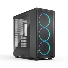 Midi Epoch XL Black TG RGB Light tint Fractal design