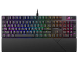 ASUS ROG STRIX SCOPE II RGB Gaming Keyboard ROG NX Snow Mechanical Switches PBT Keycaps ASUS