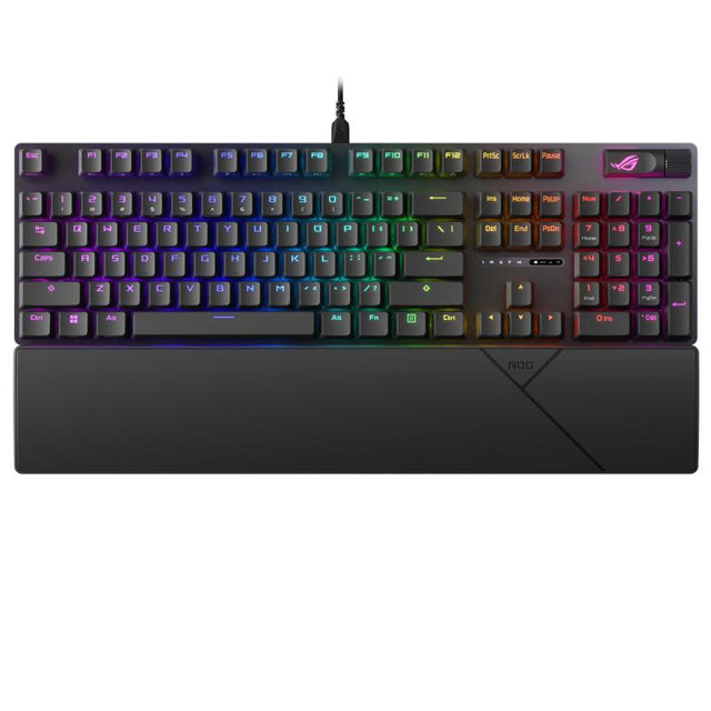 ASUS ROG STRIX SCOPE II RGB Gaming Keyboard ROG NX Snow Mechanical Switches PBT Keycaps ASUS