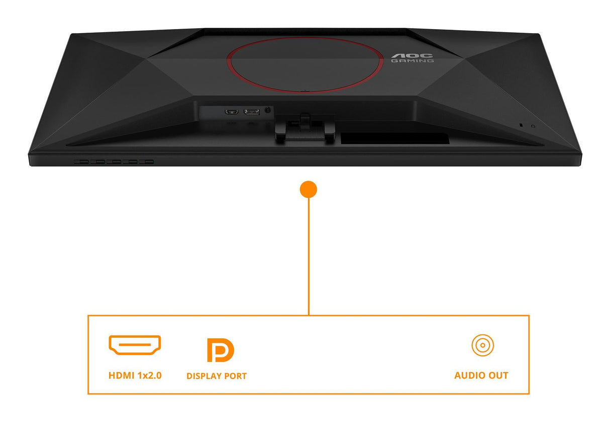 AOC 27G42E Gaming Monitor 27" IPS 1920x1080/16:9/1ms/300cd/m2/ HDMI AOC