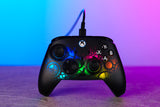 Turtle Beach Afterglow Ignite Time Machine – Xbox/PC – Controller på farvet baggrund
