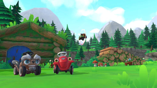 Big Bobby Car: The Big Race – Nintendo Switch – skærmbillede 2