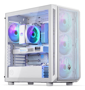 ENDORFY Arx 700 ARGB White Tempered Glass Endorfy