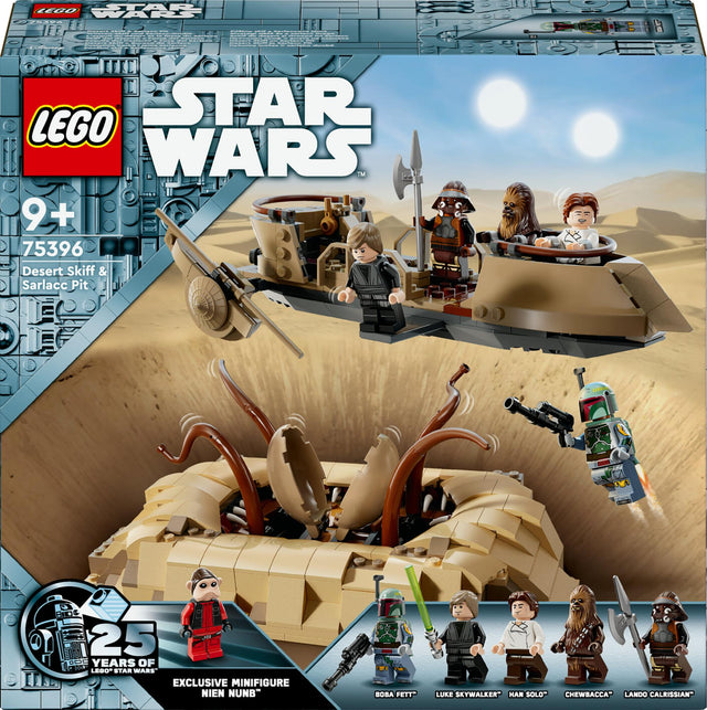 LEGO 75396 Star Wars Desert Skiff and Sarlacc Pit LEGO