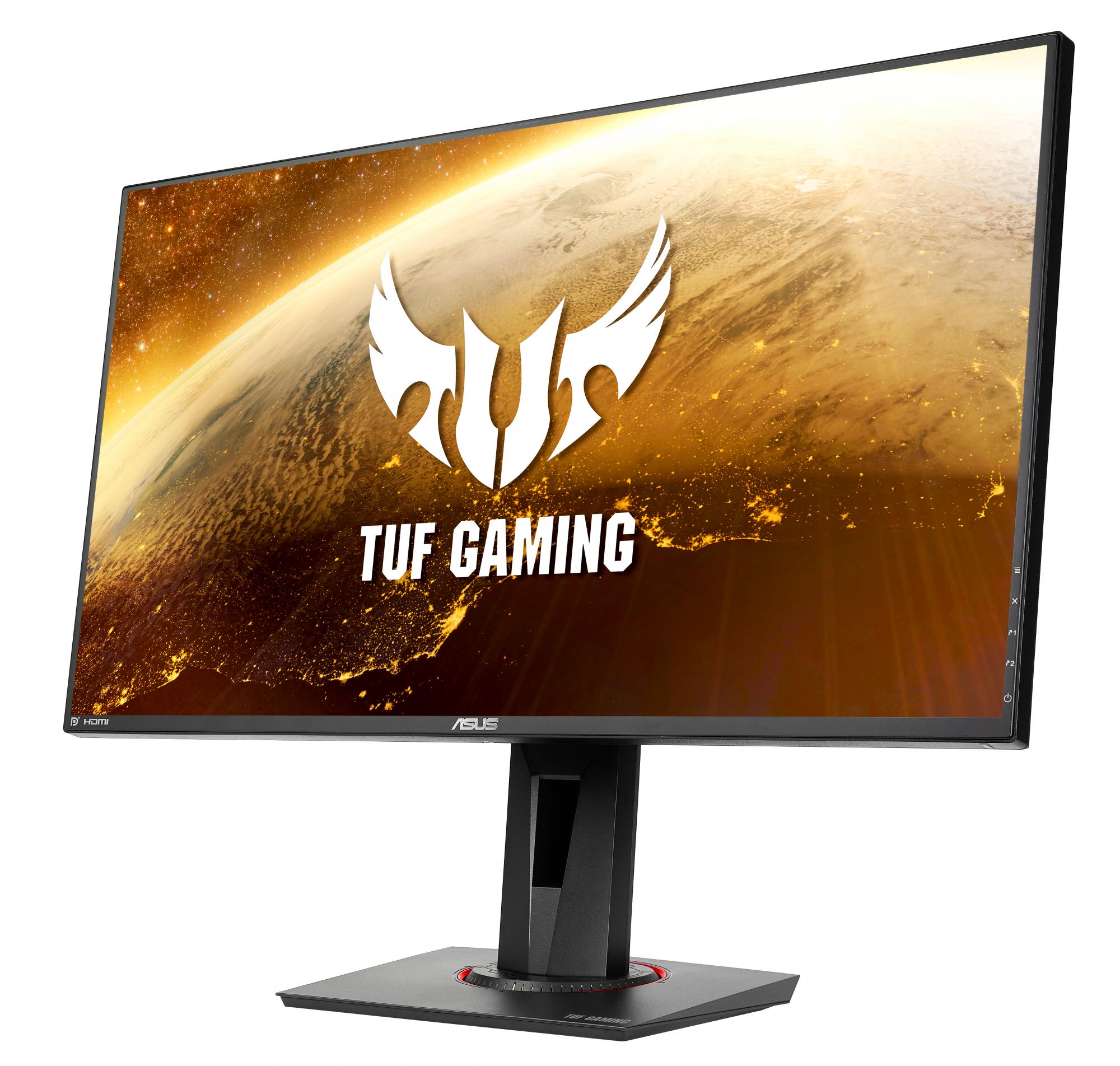 ASUS TUF Gaming VG279QM 27 1920 x 1080 (Full HD) HDMI DisplayPort 280Hz Pivot Skærm ASUSTeK COMPUTER