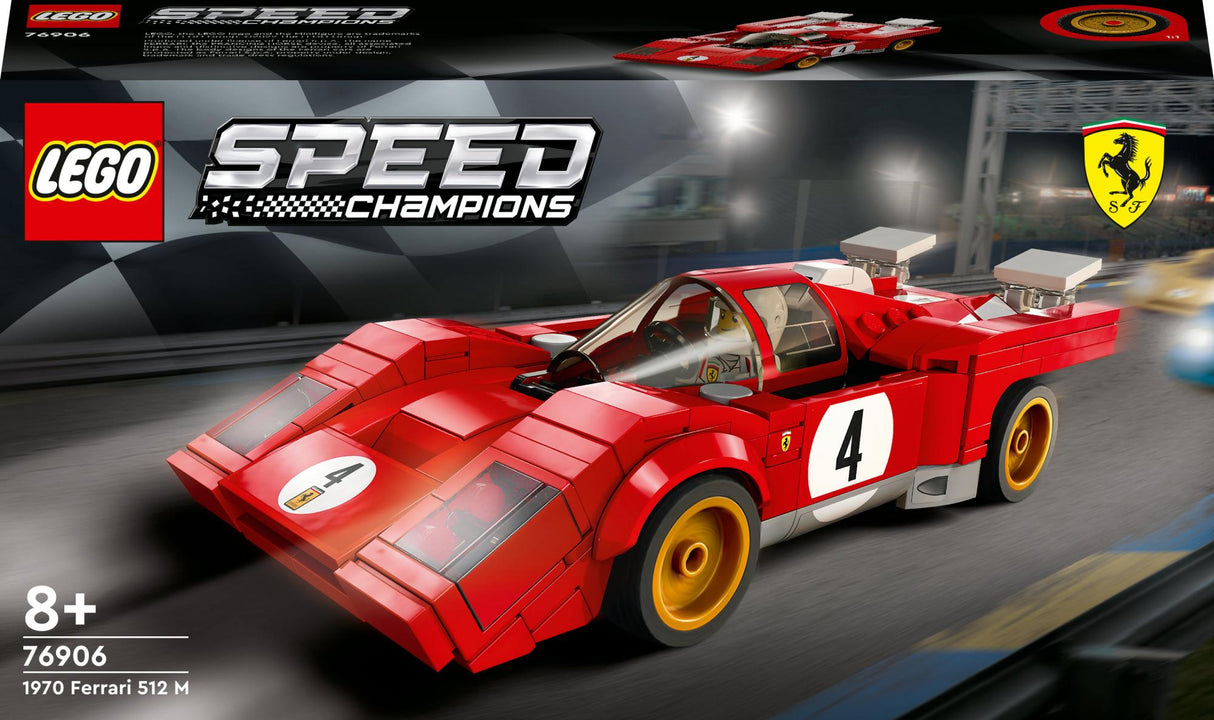 LEGO Speed Champions - Ferrari 512 M (76906) LEGO