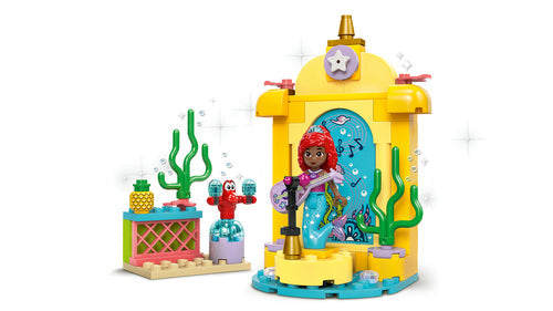 LEGO 43235 Disney Princess Ariel's Musical Stage, construction toy Lego