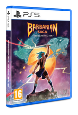 Barbarian Saga: The Beastmaster – PlayStation 5 – spilcover