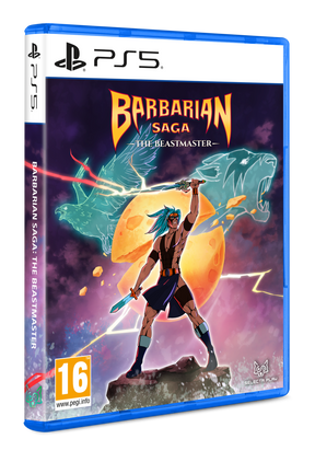 Barbarian Saga: The Beastmaster – PlayStation 5 – spilcover
