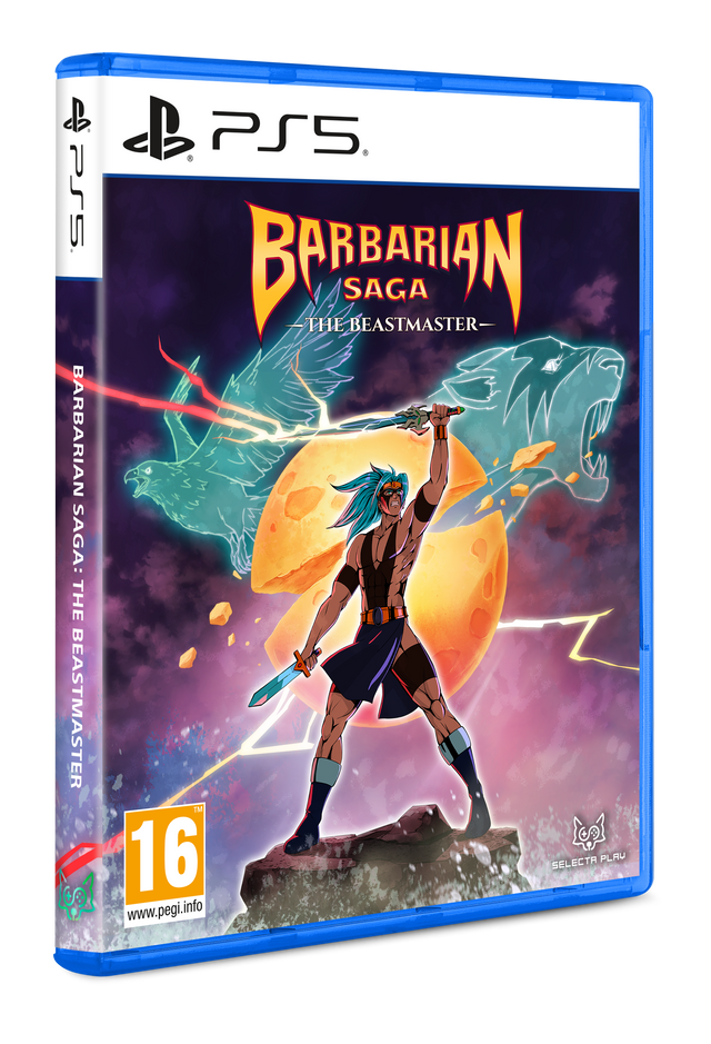 Barbarian Saga: The Beastmaster – PlayStation 5 – spilcover