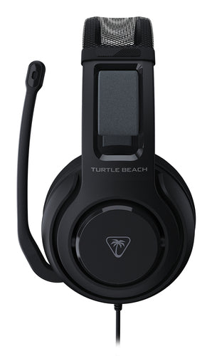 Turtle Beach Atlas 200 – Kablet headset – Sort – ørekop med mikrofon fra siden