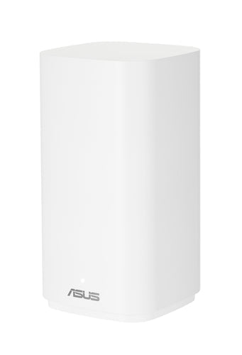 ASUS ZenWiFi BD4 BE3600 Outdoor 1 Pack – set skråt forfra