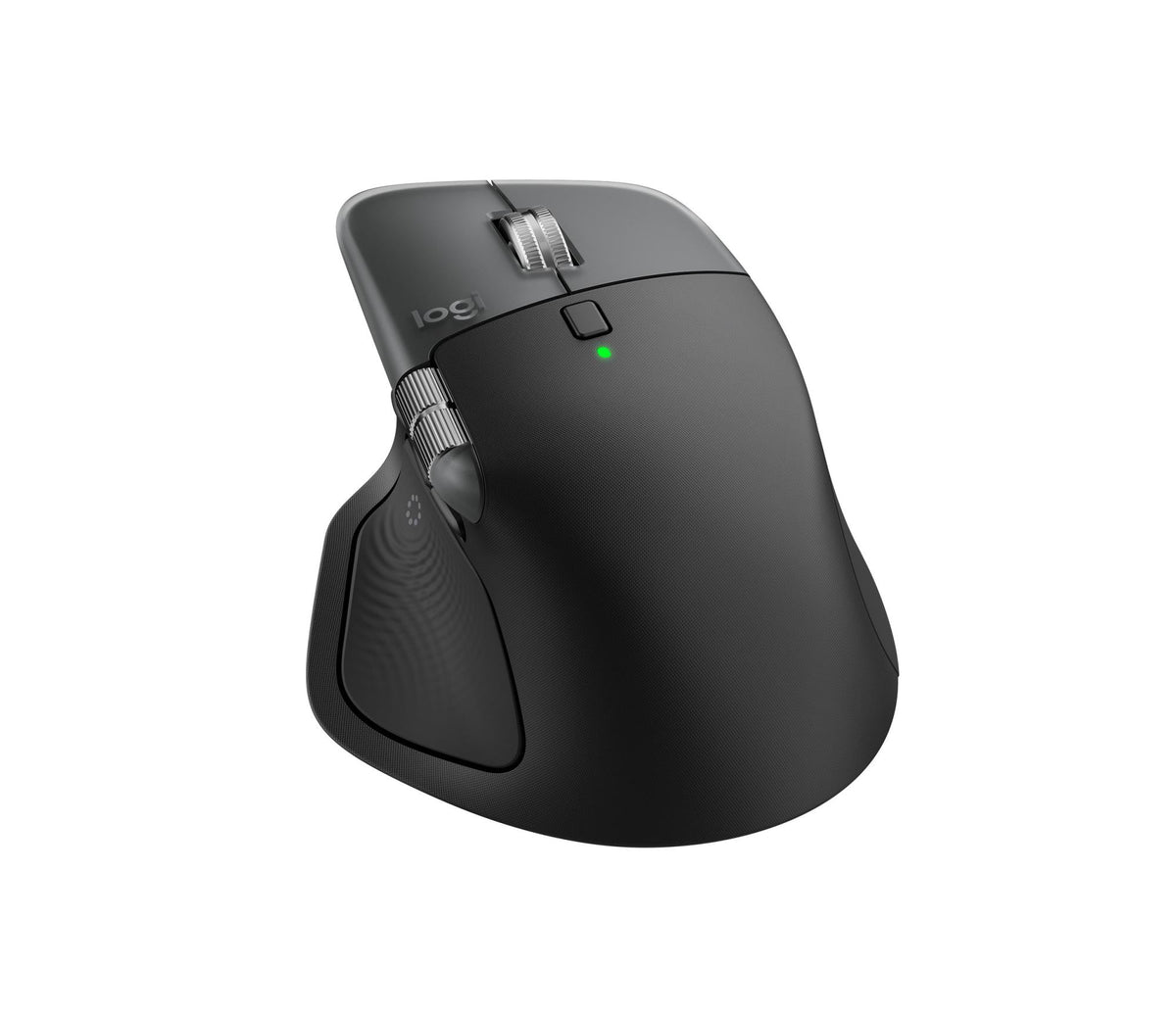 Logitech - MX Master 4 for MAC - Space Black Logitech