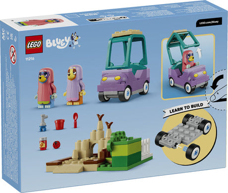 LEGO Bluey Gamle Damer med Bingo og Bluey