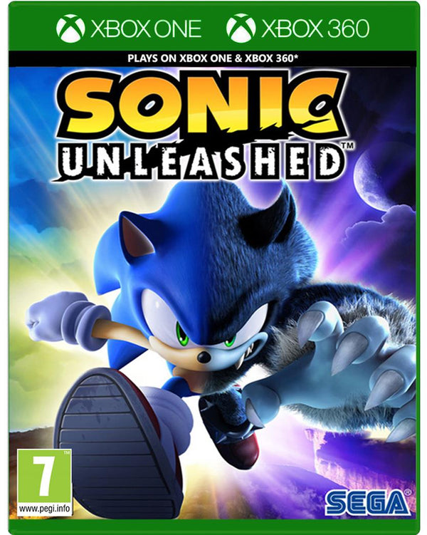Sonic Unleashed (XONE/X360) – Xbox 360 / Xbox One