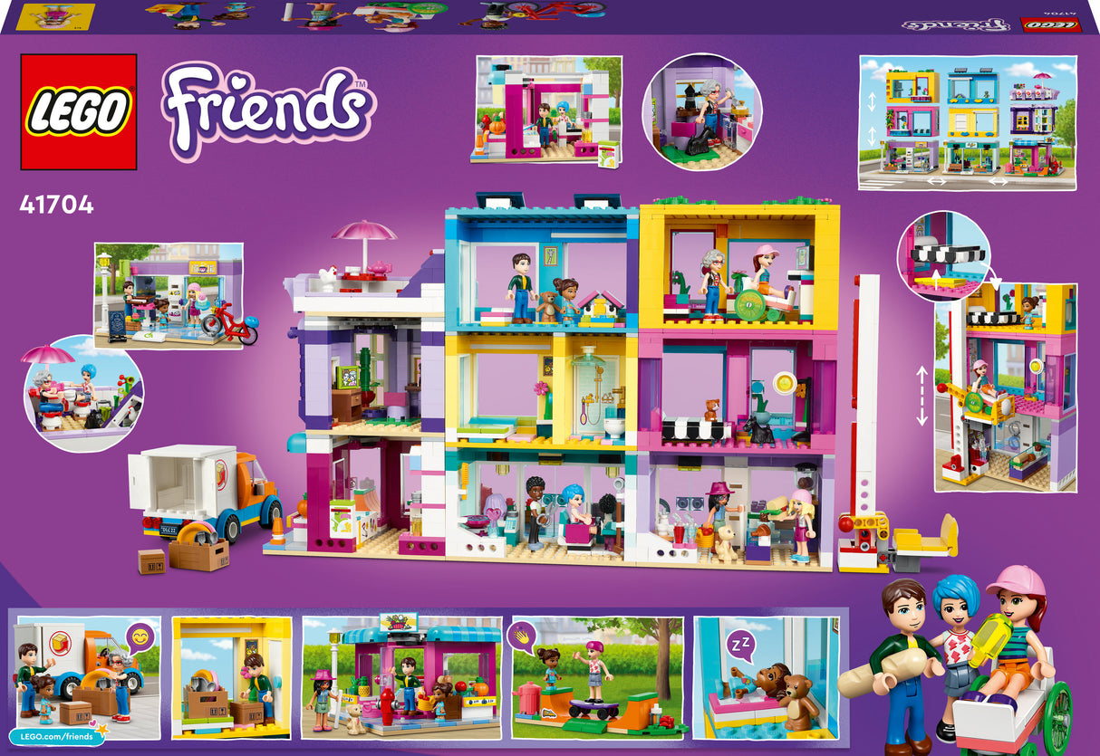 LEGO Friends apartment block - 41704 LEGO
