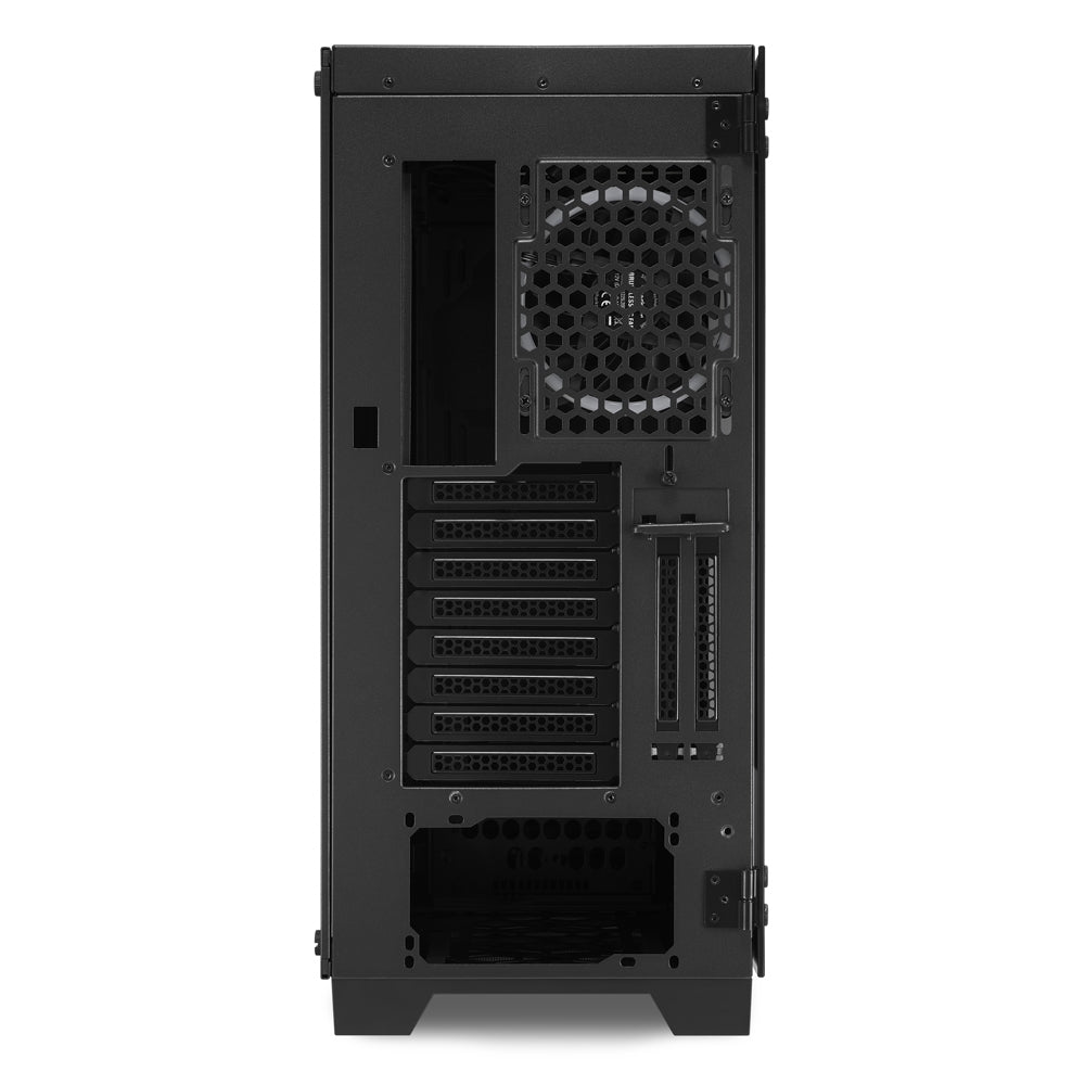 Sharkoon ELITE SHARK CA200M, big-tower case (black, Tempered Glass) Sharkoon