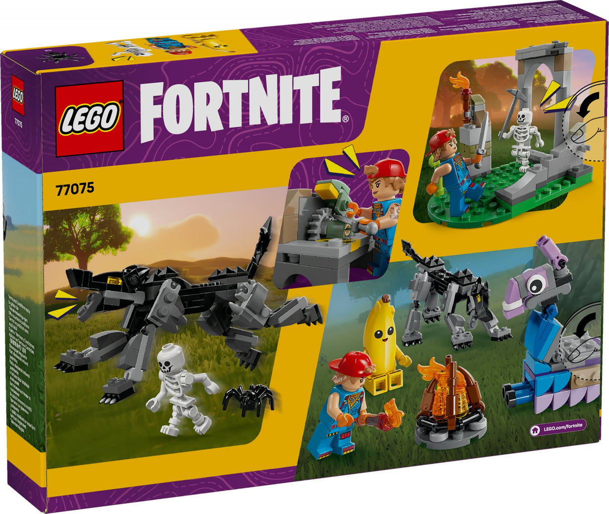 LEGO 77075 Fortnite Shali and the Spark Plug Artist's Camp LEGO