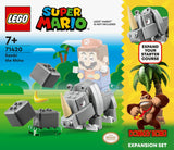 LEGO Super Mario - Rambi the Rhino Expansion Set (71420) LEGO