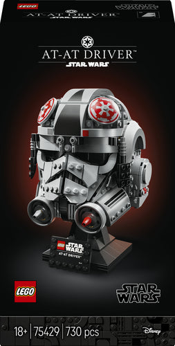 LEGO Star Wars – AT-AT-pilothjelm – æskens forside