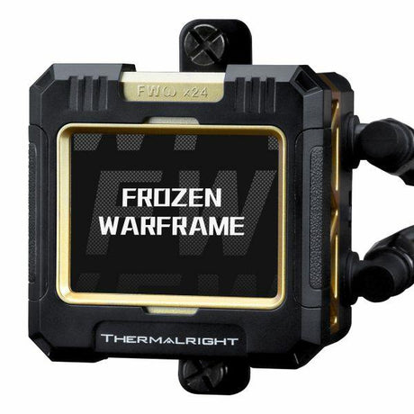 Thermalright Frozen Warframe Black ARGB - AIO, 240mm, LCD Thermalright