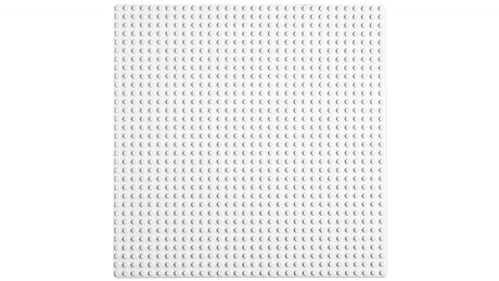 LEGO Classic - White Baseplate (11026) LEGO