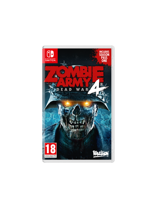 Zombie Army 4: Dead War – Nintendo Switch