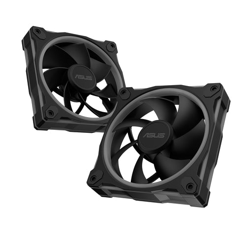 ASUS Prime MR120 ARGB Reverse Fan – kabinetblæser – Sort – Reverse